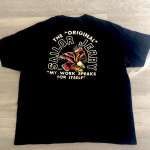 SAILOR JERRY MENS TEE SHIRT XL